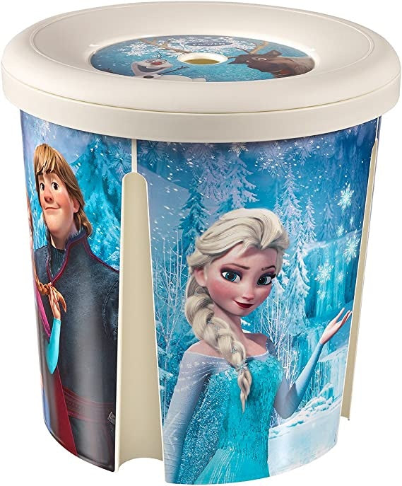 Curver Round Storage Box – Frozen Character
