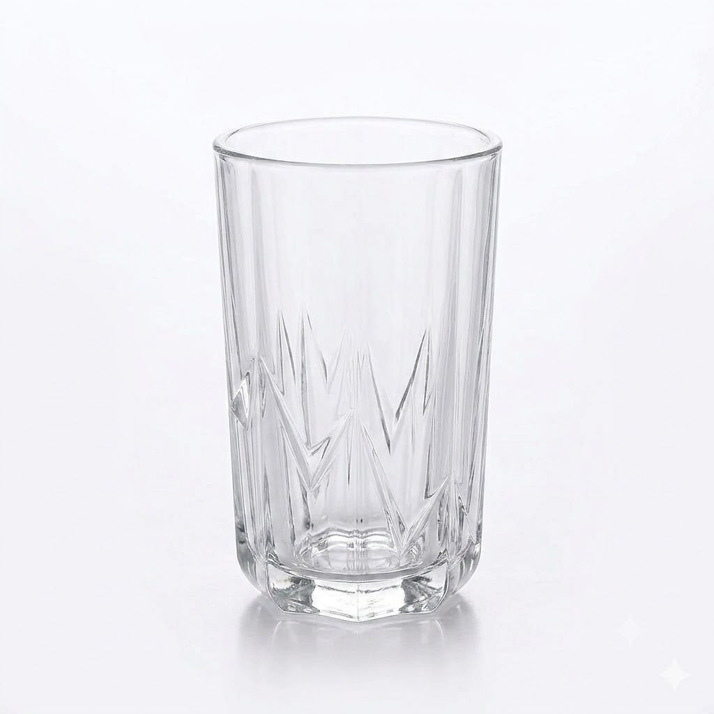 Cello GEM Highball Glass Tumbler 300 ml – 6 PCS Set