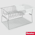 Metaltex Geniustex 2 Level Dish Drainier