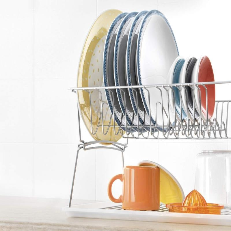 Metaltex Geniustex 2 Level Dish Drainier