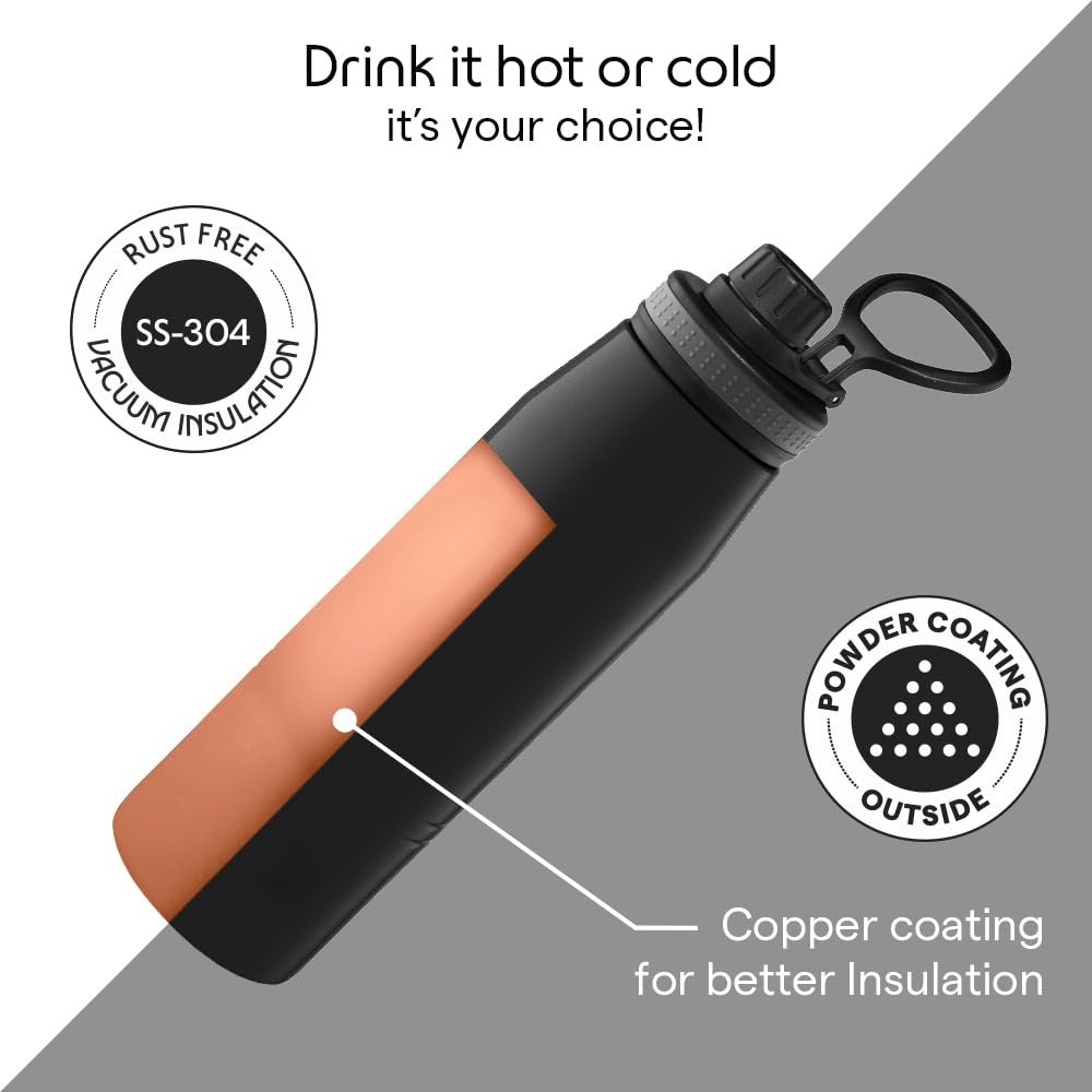 Borosil Go Sport Flask - 900 ml