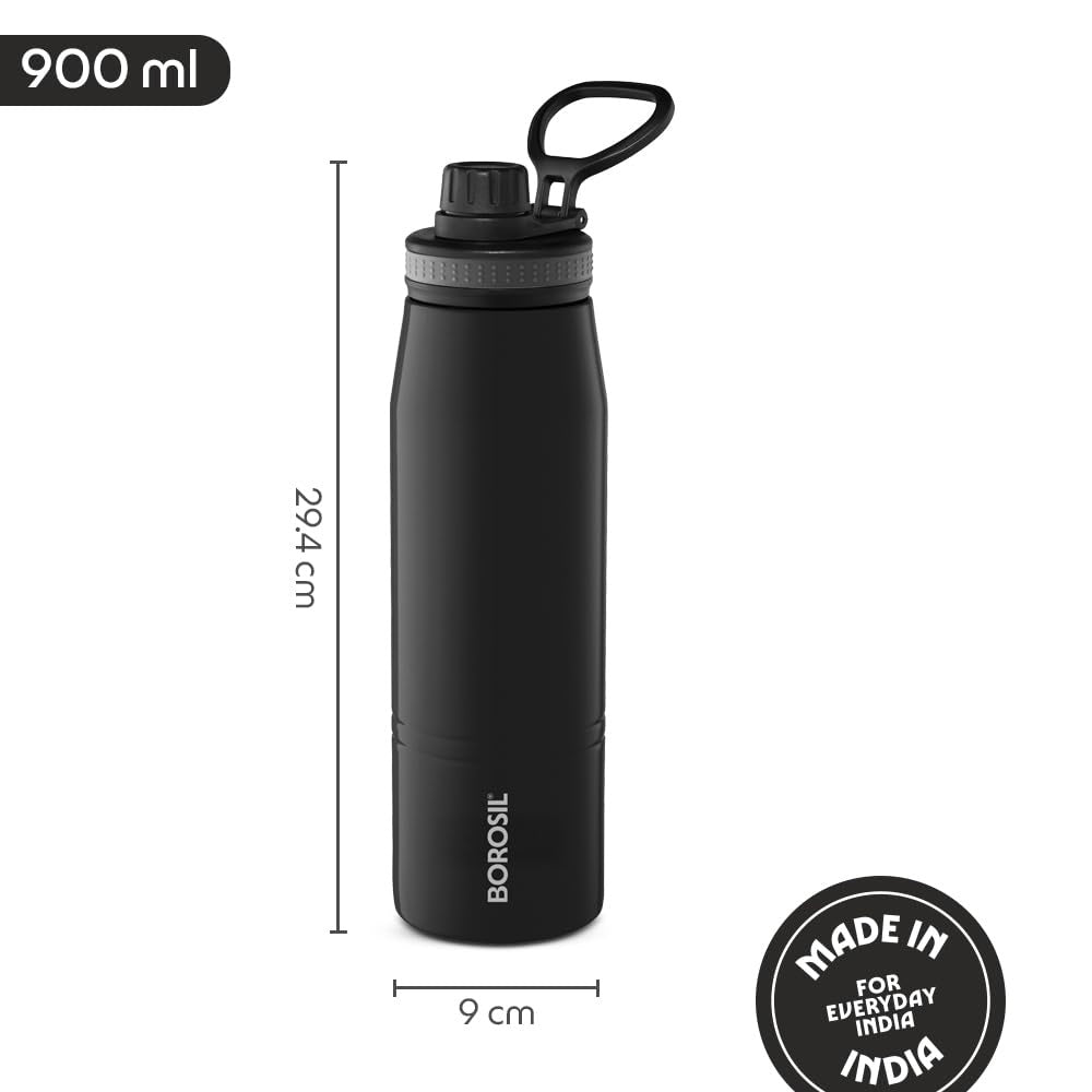 Borosil Go Sport Flask - 900 ml