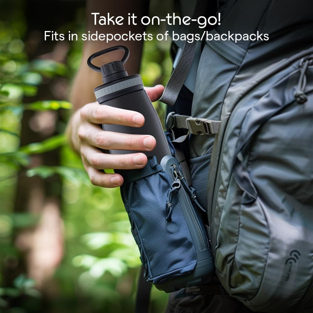 Borosil Go Sport Flask - 900 ml