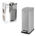 Black and Decker 20 L Slim Bin - Grey