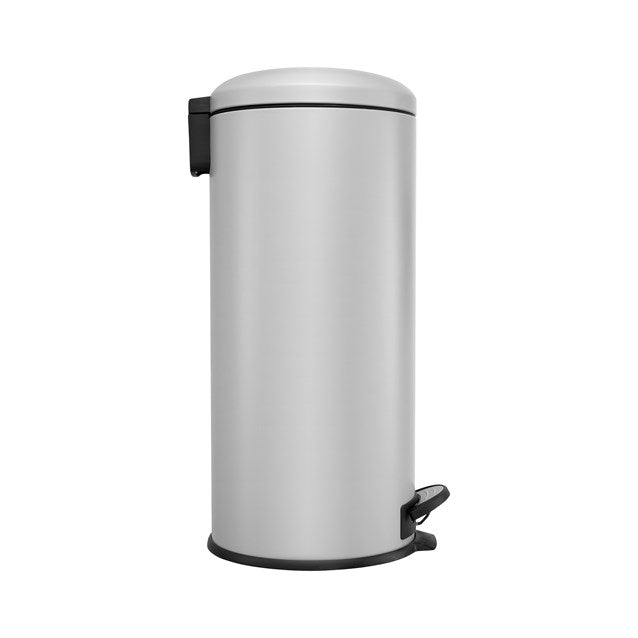 Black and Decker 30 L Dome Bin - Grey