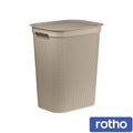 Rotho Brisen Laundry Hamper 50 L – Beige