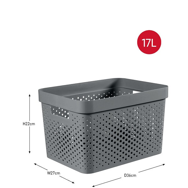 Curver Infinity Box Large – Grey