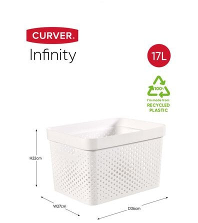 Curver Infinity Box Large – White