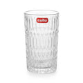 Cello Iris Glass Tumbler 275 ml – 6 PCS Set