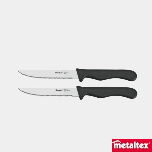 Metaltex Set of 2 Steak Knives