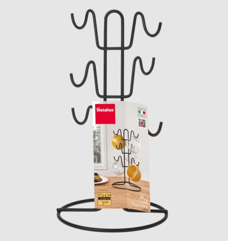 Metaltex Lava Cups Holder