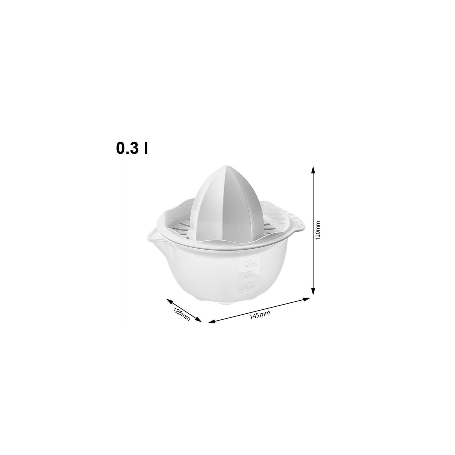 Rotho Lemon Squeezer 0.3 L
