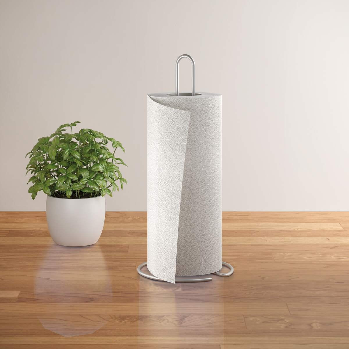 Metaltex D-Roll Luxy Kitchen Paper Holder