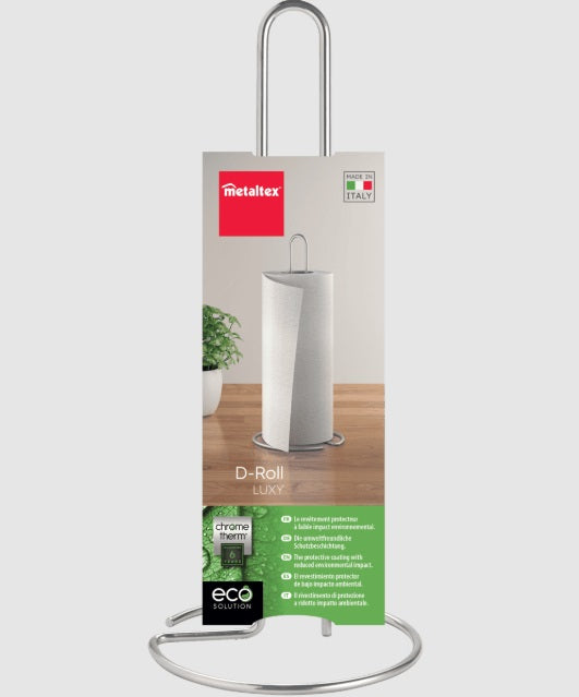 Metaltex D-Roll Luxy Kitchen Paper Holder