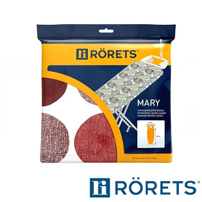 Rorets Mary Ironing Board Cover 120 × 40 cm