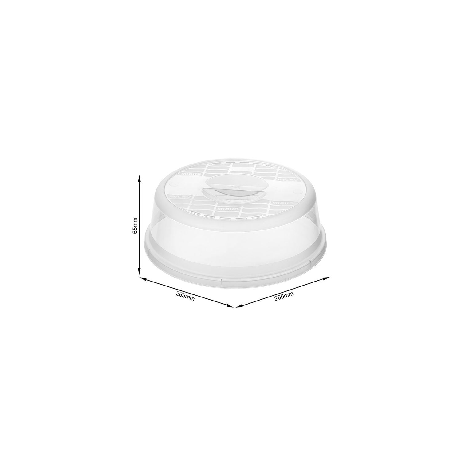 Rotho Microwave Cover 26.5 cm