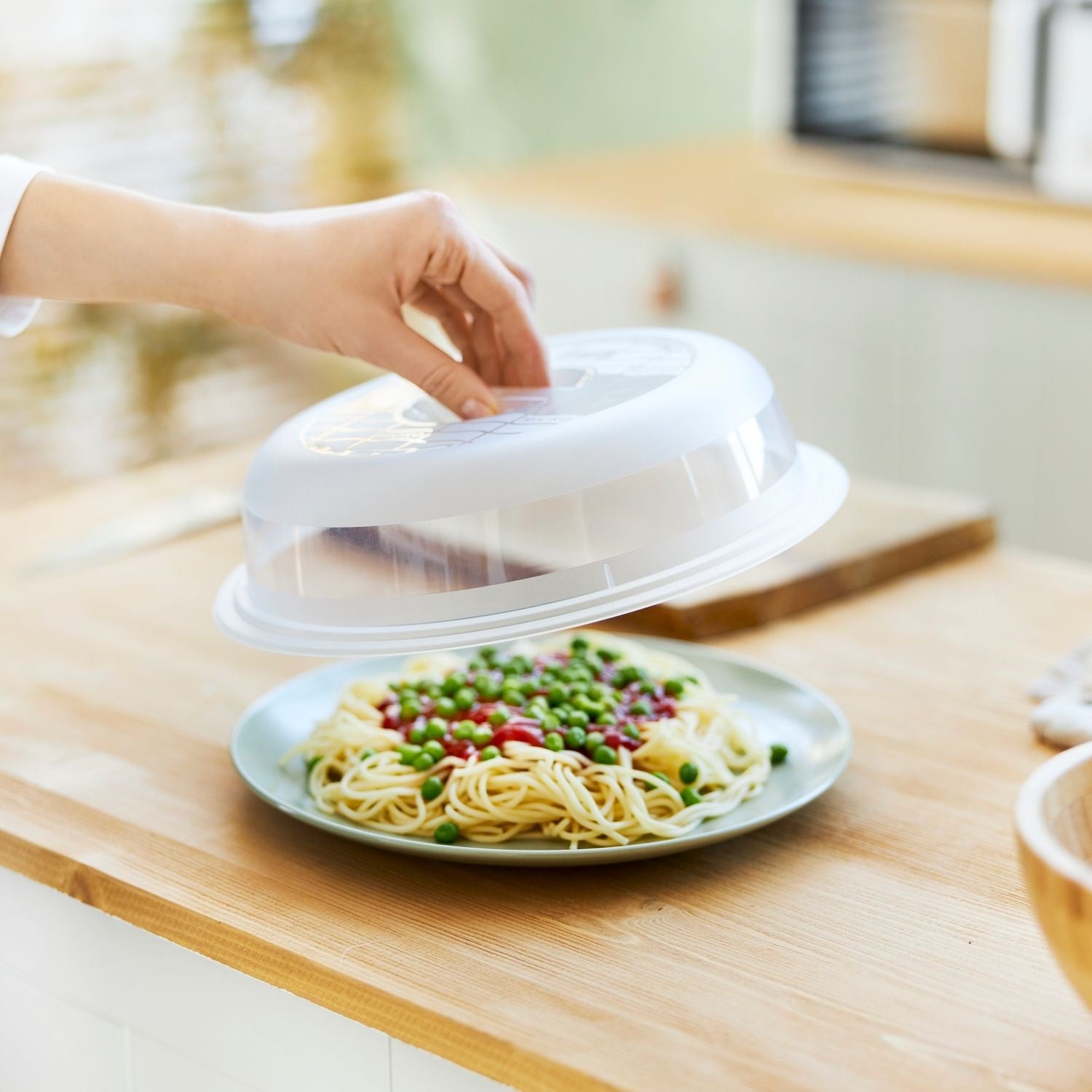 Rotho Microwave Cover 26.5 cm