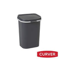Curver Mistral Flat Bin 25 L – Dark Grey