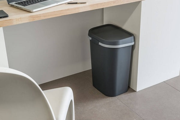Curver Mistral Flat Bin 25 L – Dark Grey