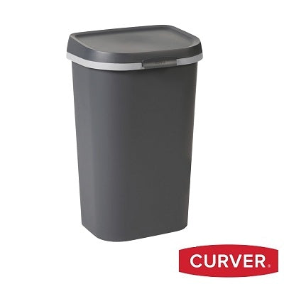Curver Mistral Flat Bin 50 L – Dark Grey
