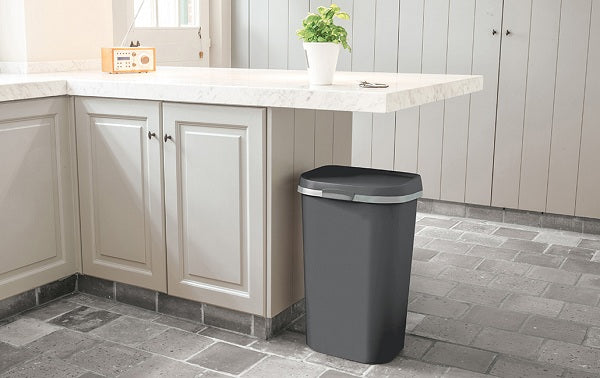 Curver Mistral Flat Bin 50 L – Dark Grey