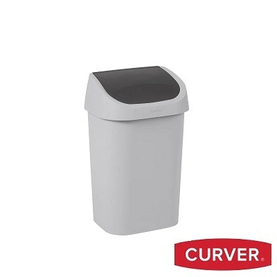 Curver Mistral Swing Bin 25 L – Grey