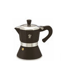 Pezzetti Bellexpress Aluminum Coffee Maker 3 Cups – Black