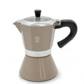 Pezzetti Bellexpress Aluminum Coffee Maker 6 Cups – Beige