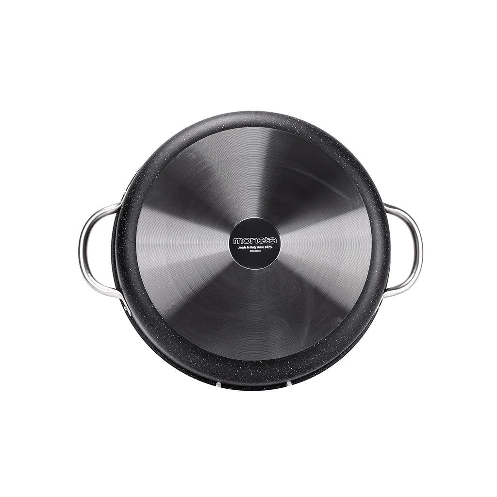 Moneta Etnea 2H Skillet – Stainless Steel Handles 32 cm