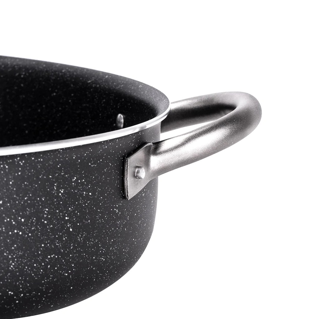 Moneta Etnea 2H Skillet – Stainless Steel Handles 32 cm