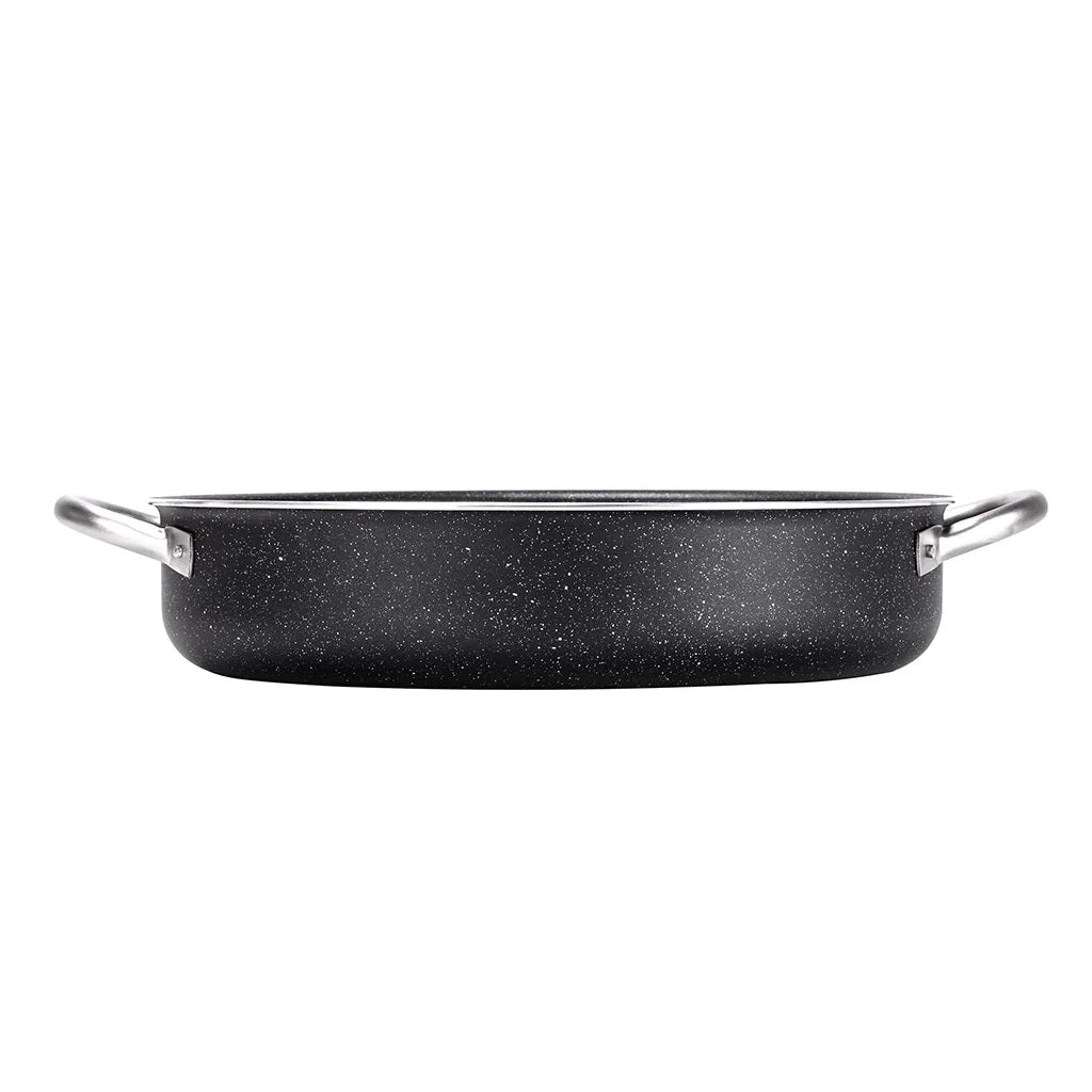 Moneta Etnea 2H Skillet – Stainless Steel Handles 32 cm
