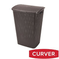Curver My Style Laundry Hamper 55 L – Brown