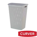 Curver My Style Laundry Hamper 55 L – White