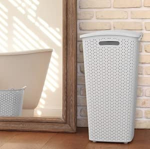 Curver My Style Laundry Hamper 55 L – White
