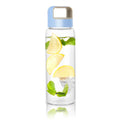 Borosil Neo Glass Bottle 550ml - Blue