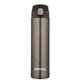 Borosil Nova Flask - 500 ml - Titanium