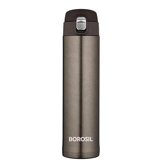 Borosil Nova Flask - 500 ml - Titanium