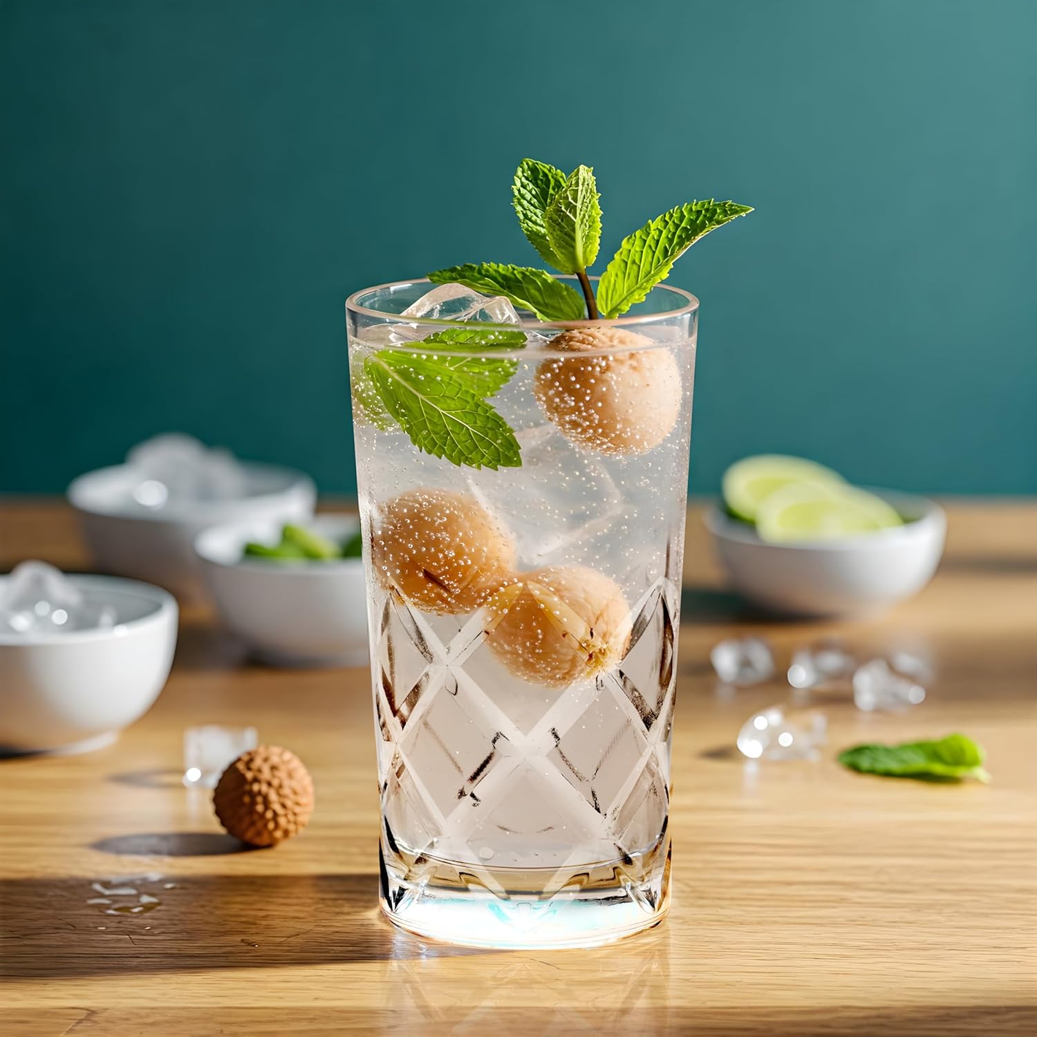 Cello Old Fashioned Glass Tumbler 275 ml - 6 pcs