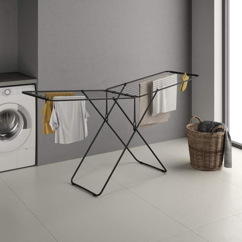 Metaltex Horizon Onyx Cloth Dryer 22 m