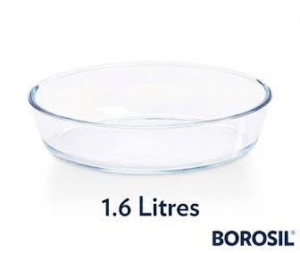 Borosil Oval Oven Dish 1.6 L