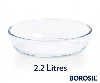 Borosil Oval Oven Dish 2.2 L