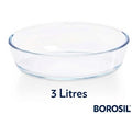Borosil Oval Oven Dish 3 L
