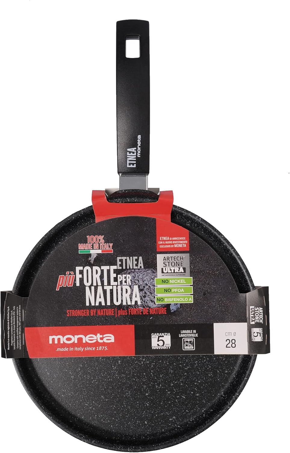 Moneta Etnea Pancake Pan