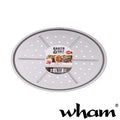 Wham Baker & Salt 30cm Pizza Tray – Silver