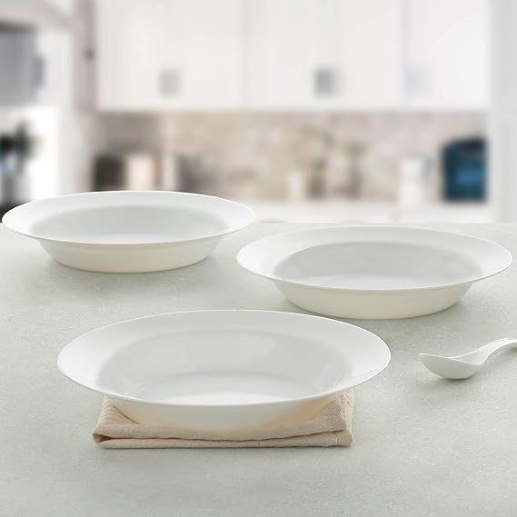 Borosil Plano Soup Plate 23.5 cm