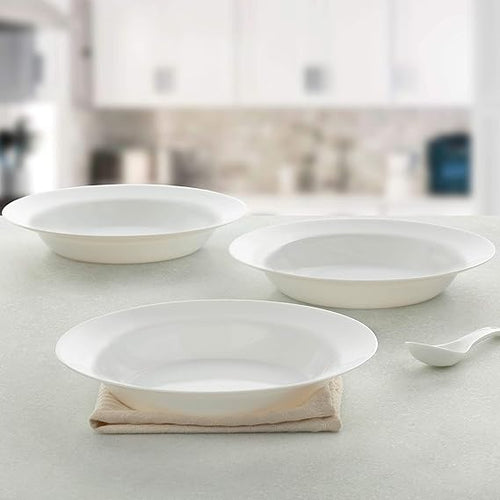 Borosil Plano Soup Plate 23.5 cm