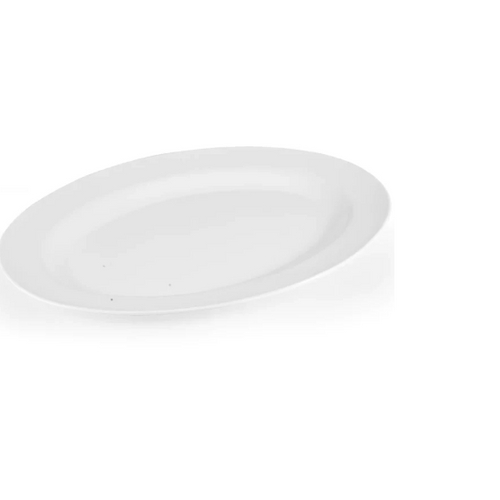 Borosil Plano Oval Platter 33 cm