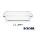 Borosil Rectangular Oven Dish 2.2 L