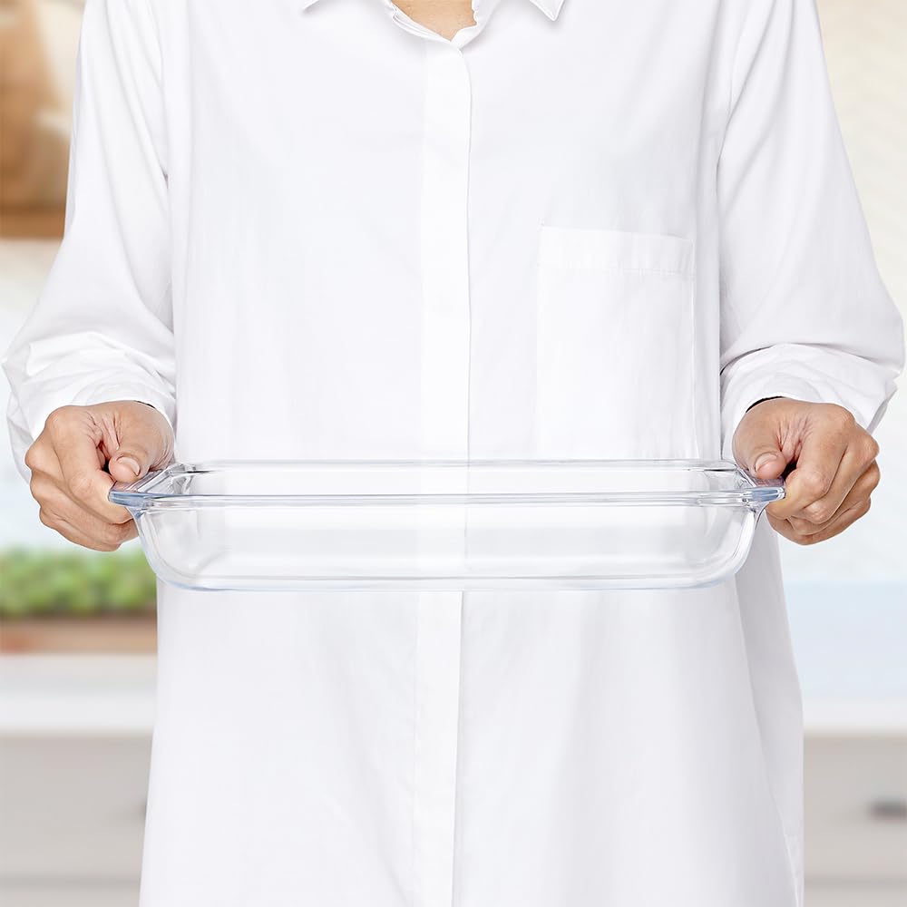 Borosil Rectangular Oven Dish 2.2 L