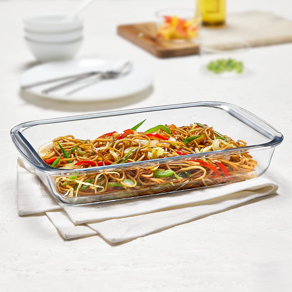 Borosil Rectangular Oven Dish 3 L